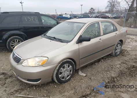 2005 Toyota Corolla Ce z USA, uszkodzony, nr VIN 1NXBR32E95Z529208